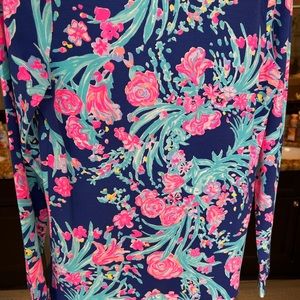 Lilly Pulitzer Aleah Top EUC Size small